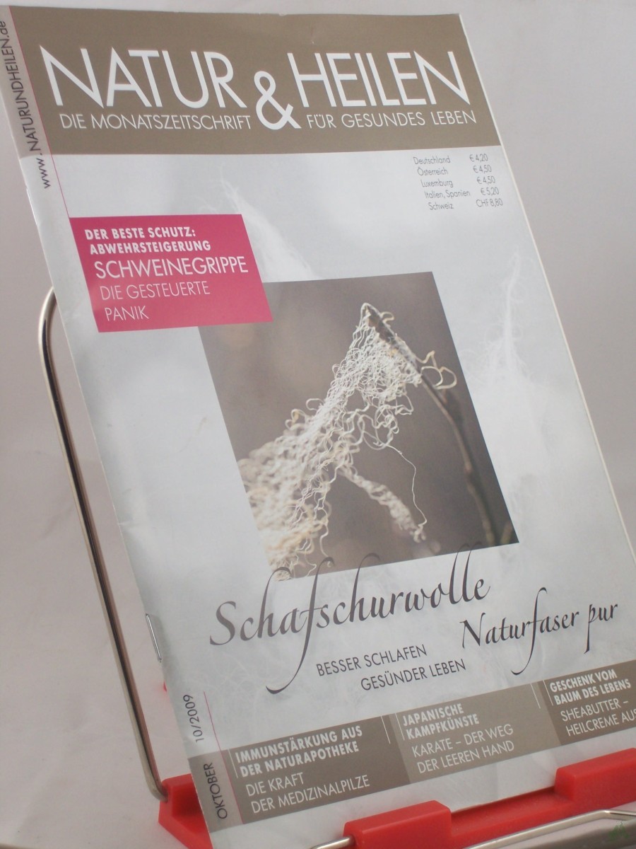 Artikelbild 1 des Artikels “10/2009, Schafschurwolle Naturfaser “