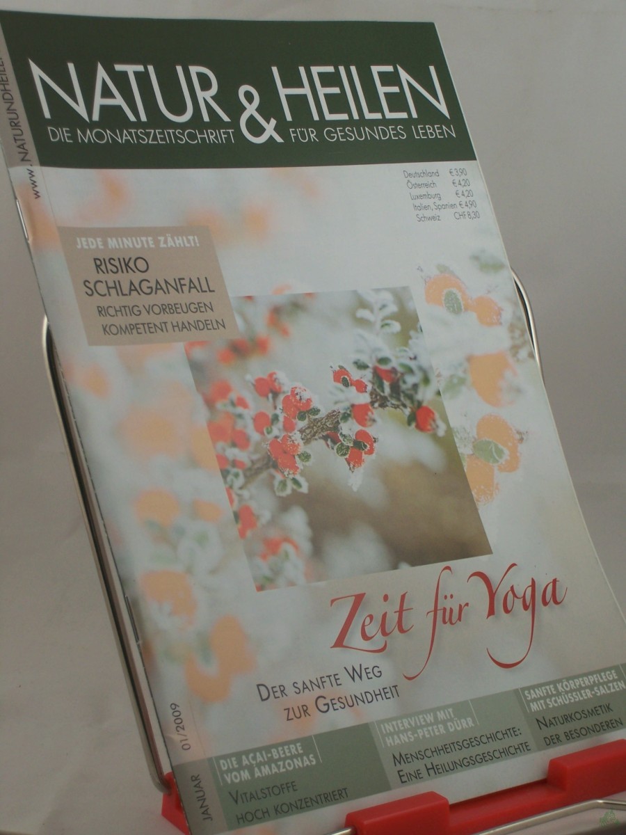 Artikelbild 1 des Artikels “1/2009, Zeit für Yoga “