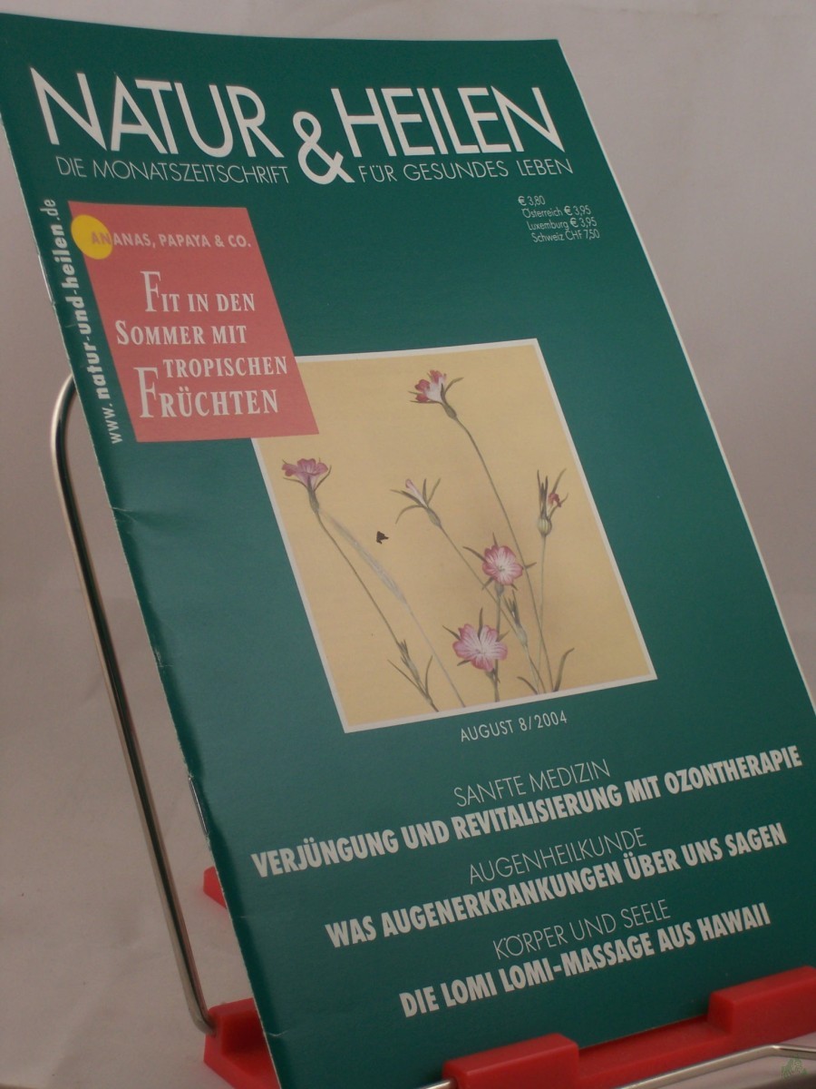 Product image 1 of the product “8/2004, Fit in den Sommer mit tropischen Früchten ”