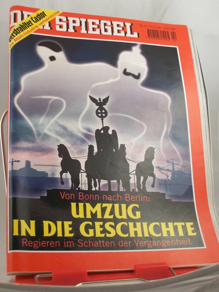 Artikelbild 1 des Artikels “22/1998, Umzug in die Geschichte “