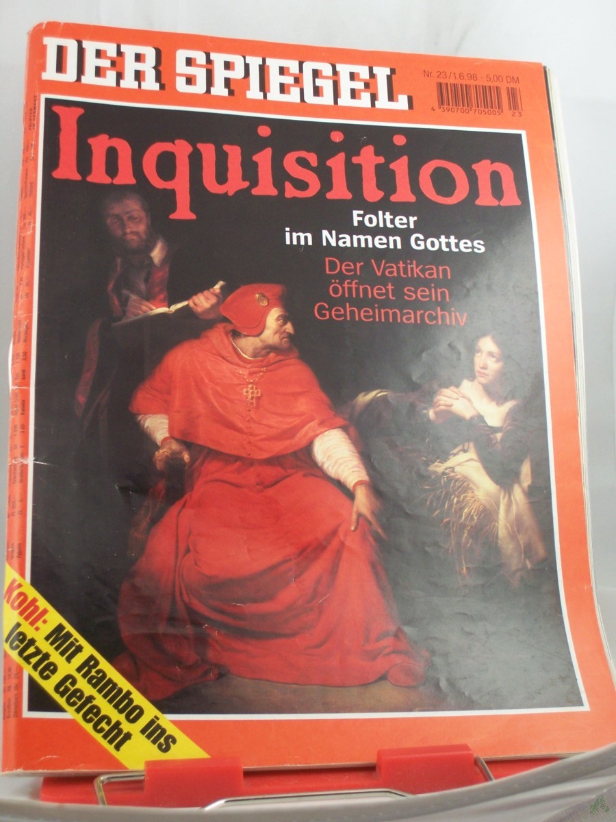 Artikelbild 1 des Artikels “23/1998, Inqusition “