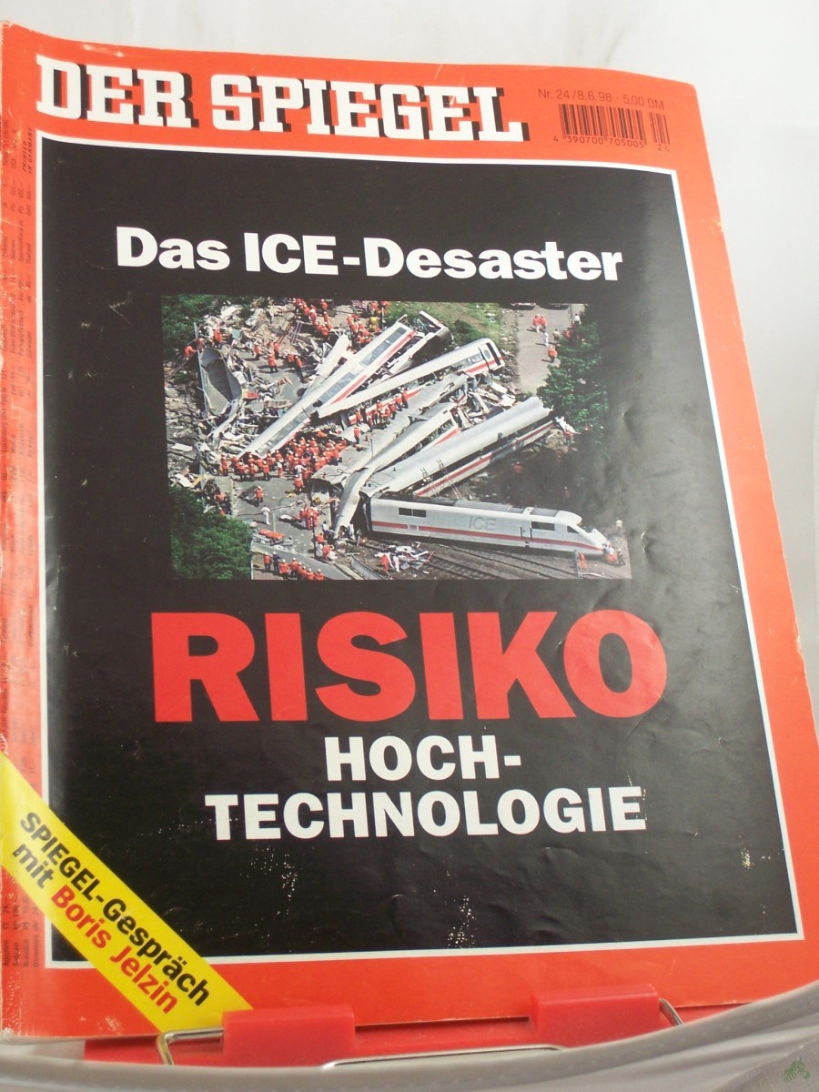 Product image 1 of the product “24/1998, Das ICE Desaster ”