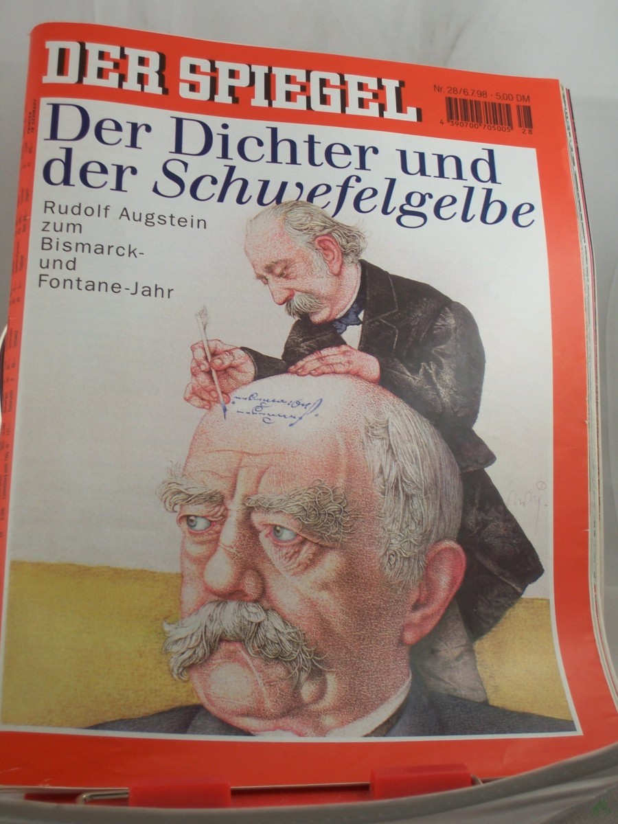 Artikelbild 1 des Artikels “28/1998, Der Dichter und der Schwefelgelbe “