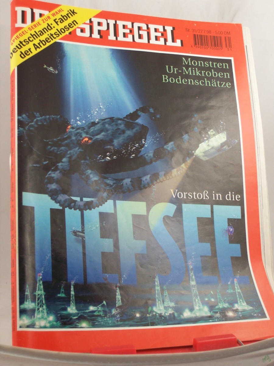 Artikelbild 1 des Artikels “31/1998, Vorstoß in die Tiefsee “