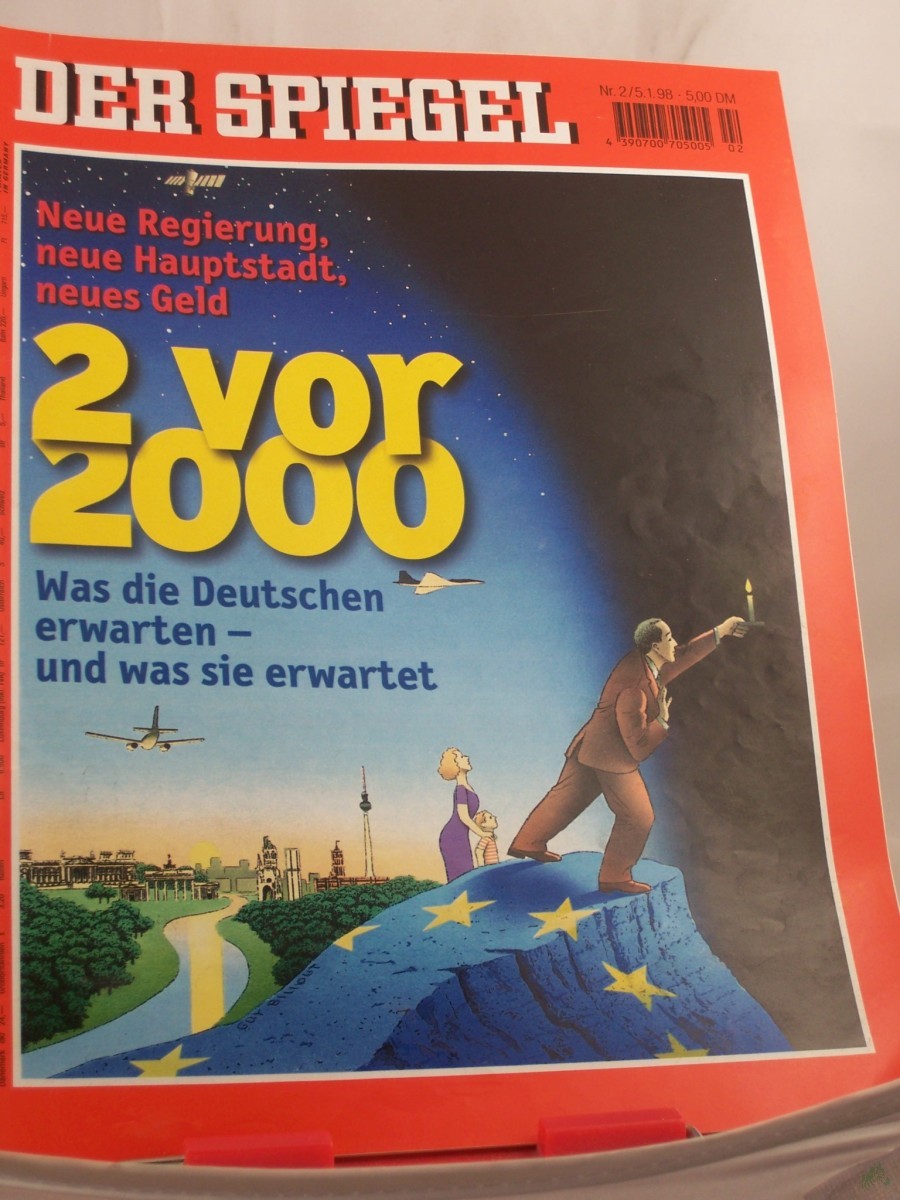 Product image 1 of the product “2/1998, 2 vor 2000 ”