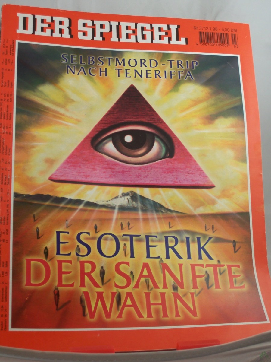 Artikelbild 1 des Artikels “3/1998, Esoterik der sanfte Wahn “