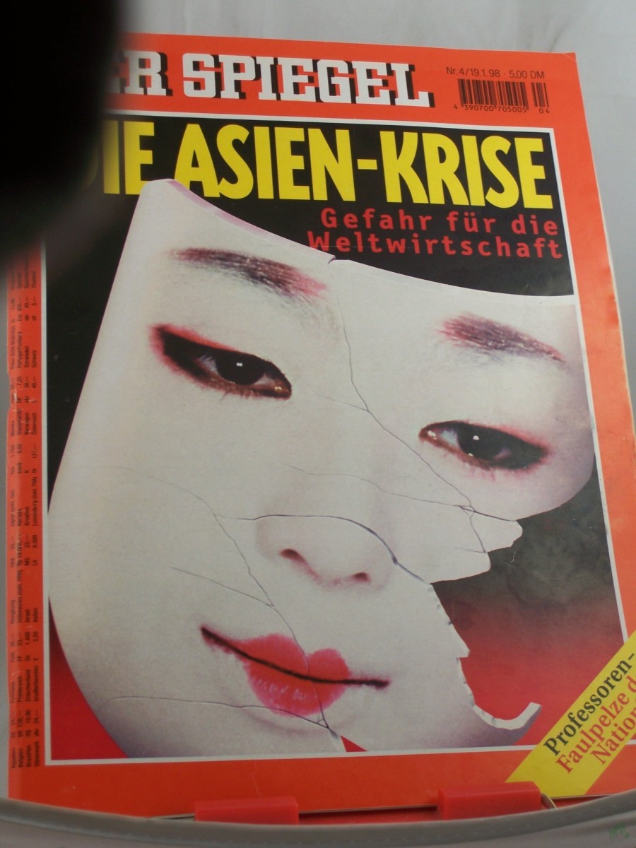 Artikelbild 1 des Artikels “4/1998, Die Asien Krise “