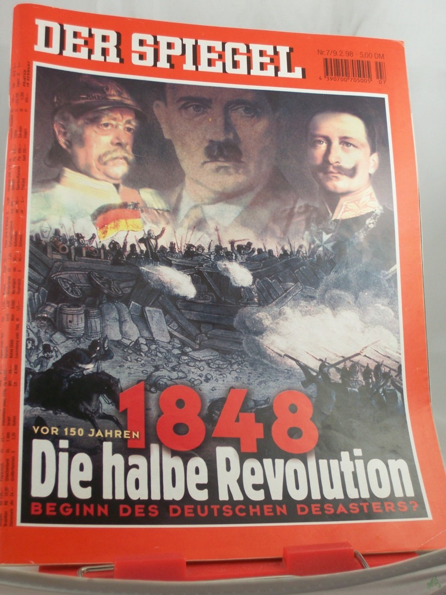 Product image 1 of the product “7/1998, 1848, die halbe Revolution ”