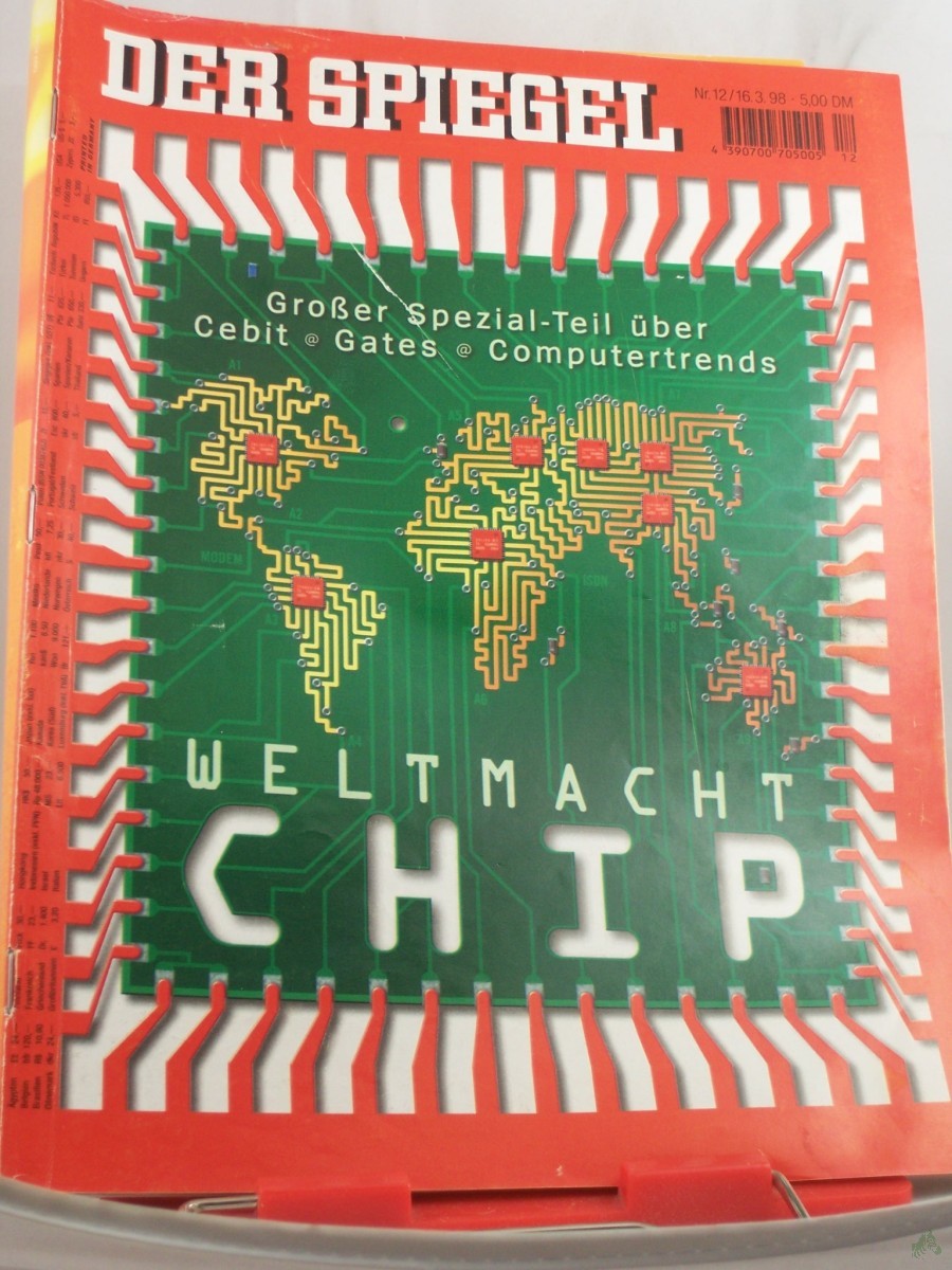 Product image 1 of the product “12/1998, Weltmacht Chip ”
