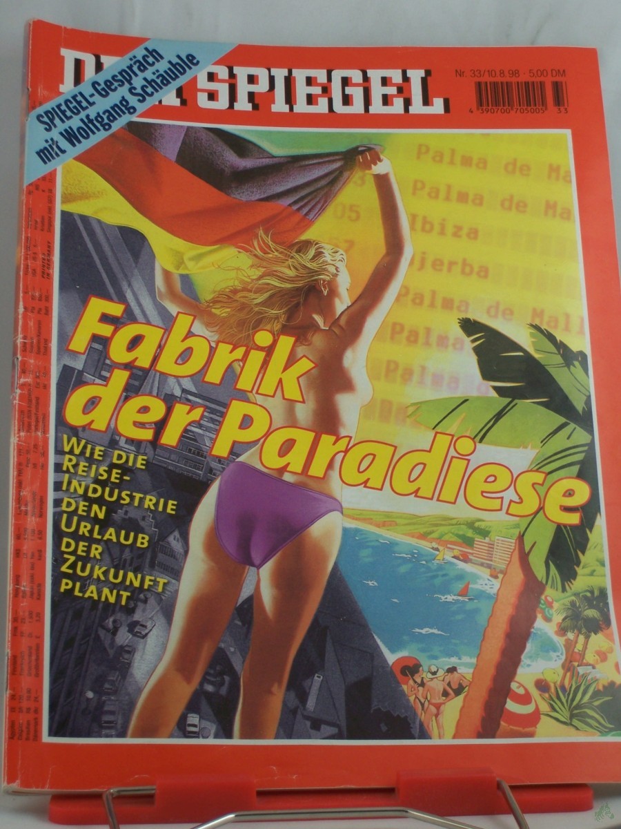 Product image 1 of the product “33/1998, Fabrik der Paradiese ”