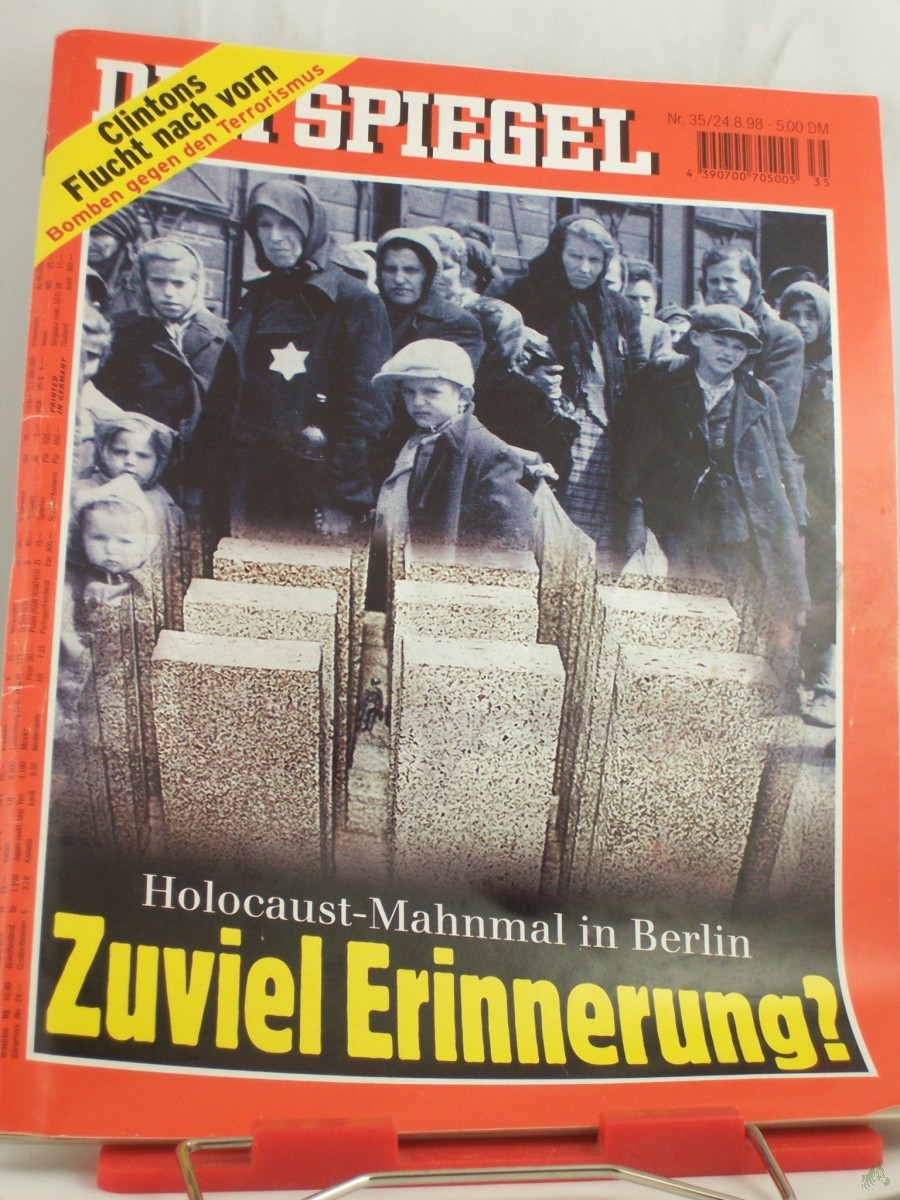 Product image 1 of the product “35/1998, Zuviel Erinnerung ”