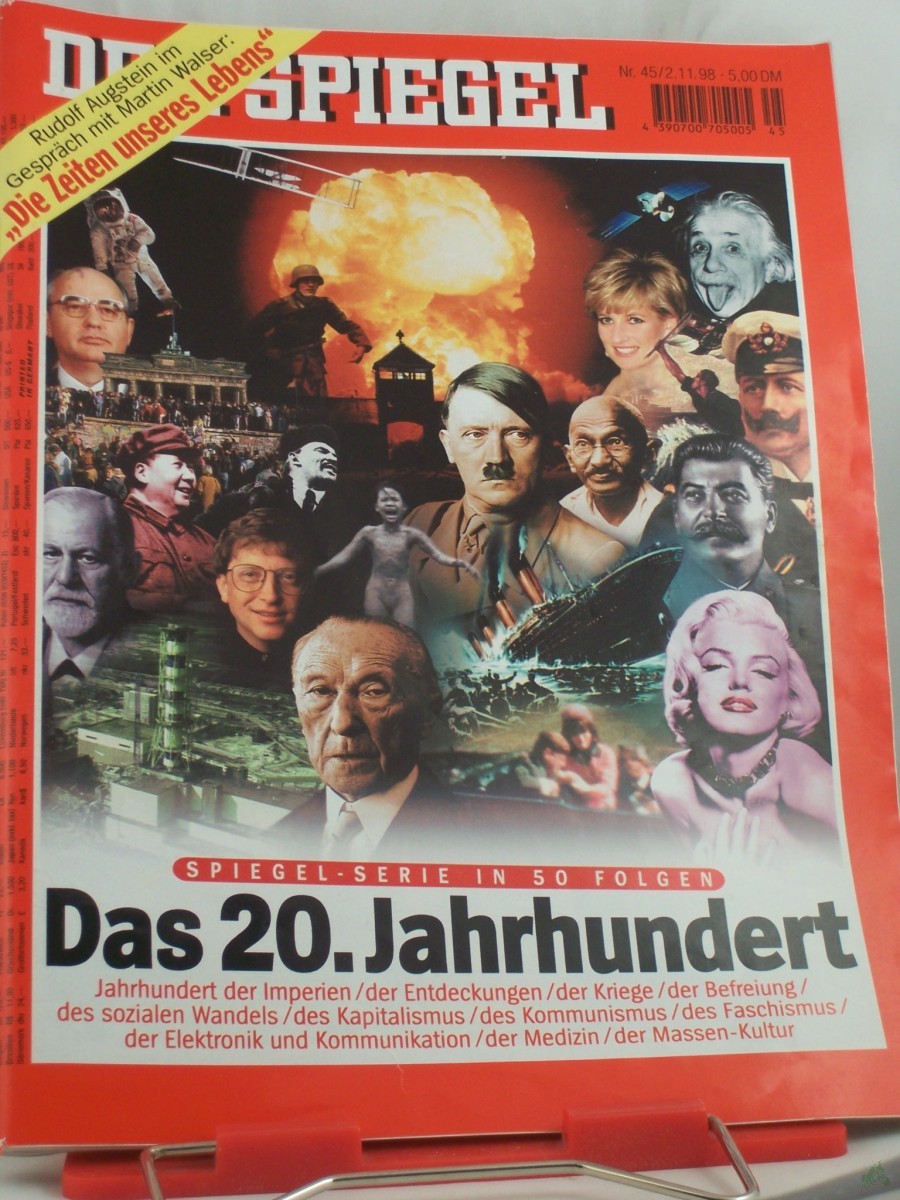Artikelbild 1 des Artikels “45/1998, Das 20. Jahrhundert “