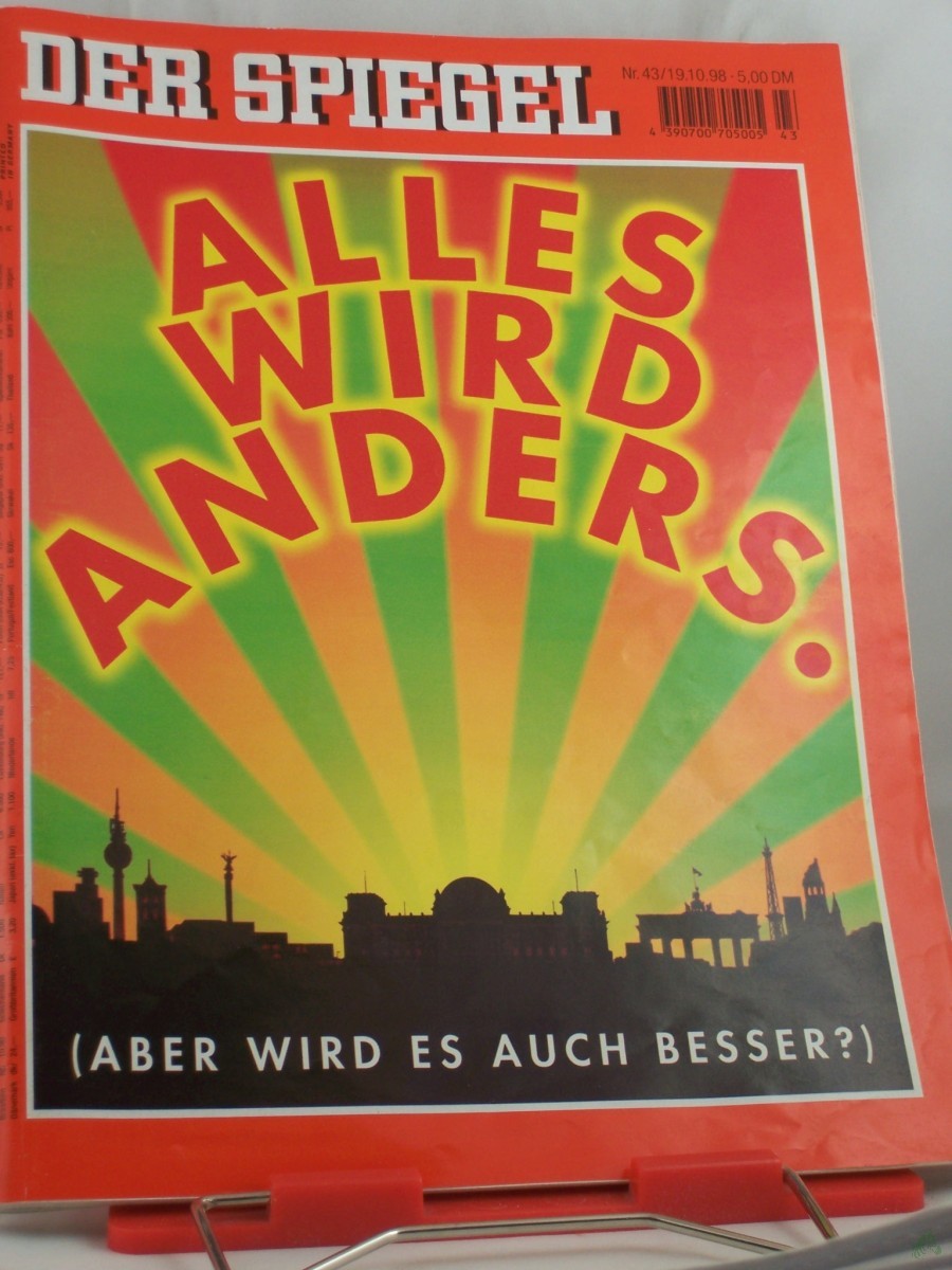 Product image 1 of the product “43/1998, Alles wird anders ”