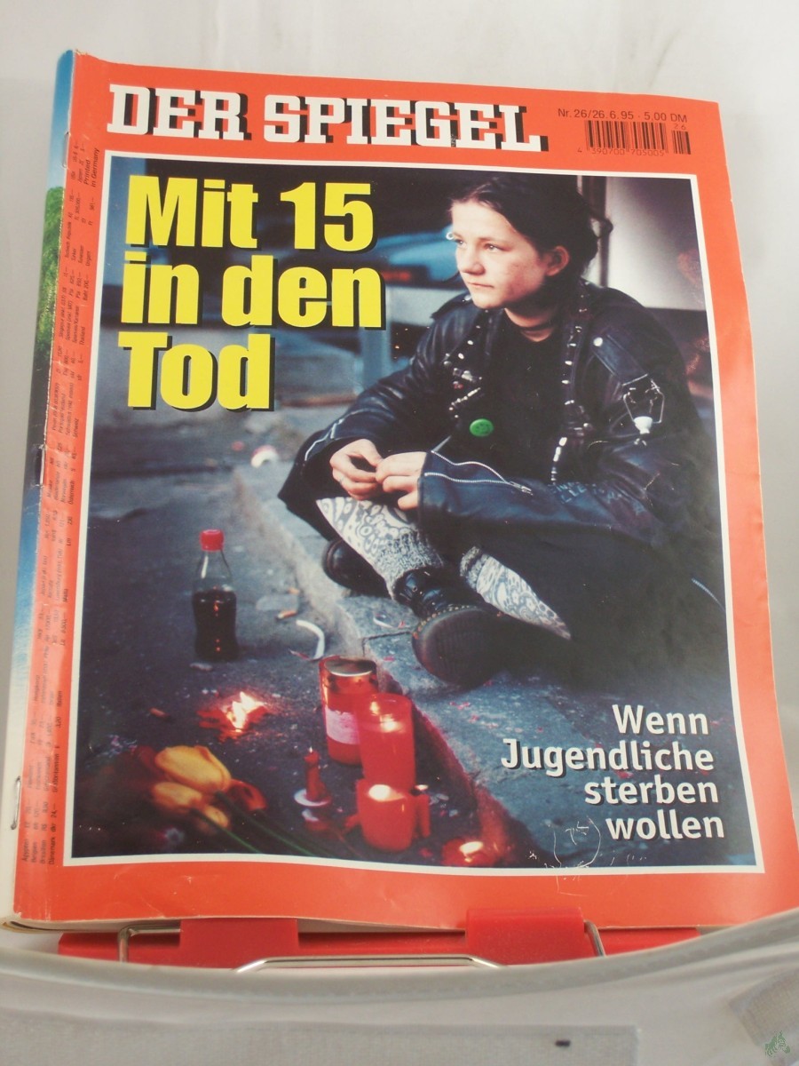 Artikelbild 1 des Artikels “26/1995, Mit 15 in den Tod “