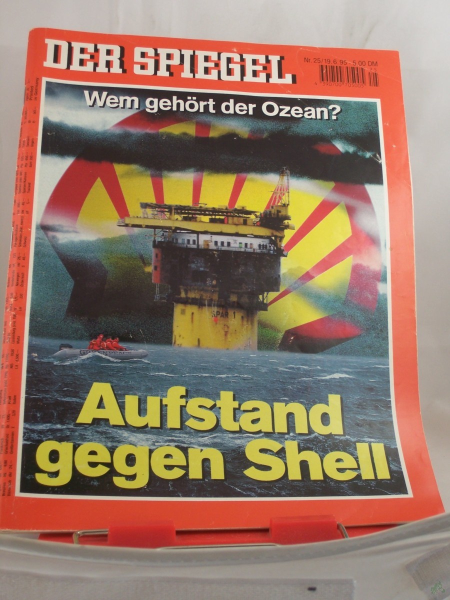 Artikelbild 1 des Artikels “25/1995, Aufstand gegen Shell “