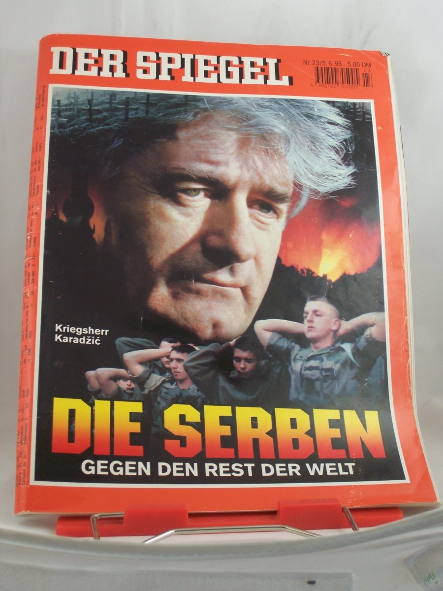Artikelbild 1 des Artikels “23/1995, Die Serben “