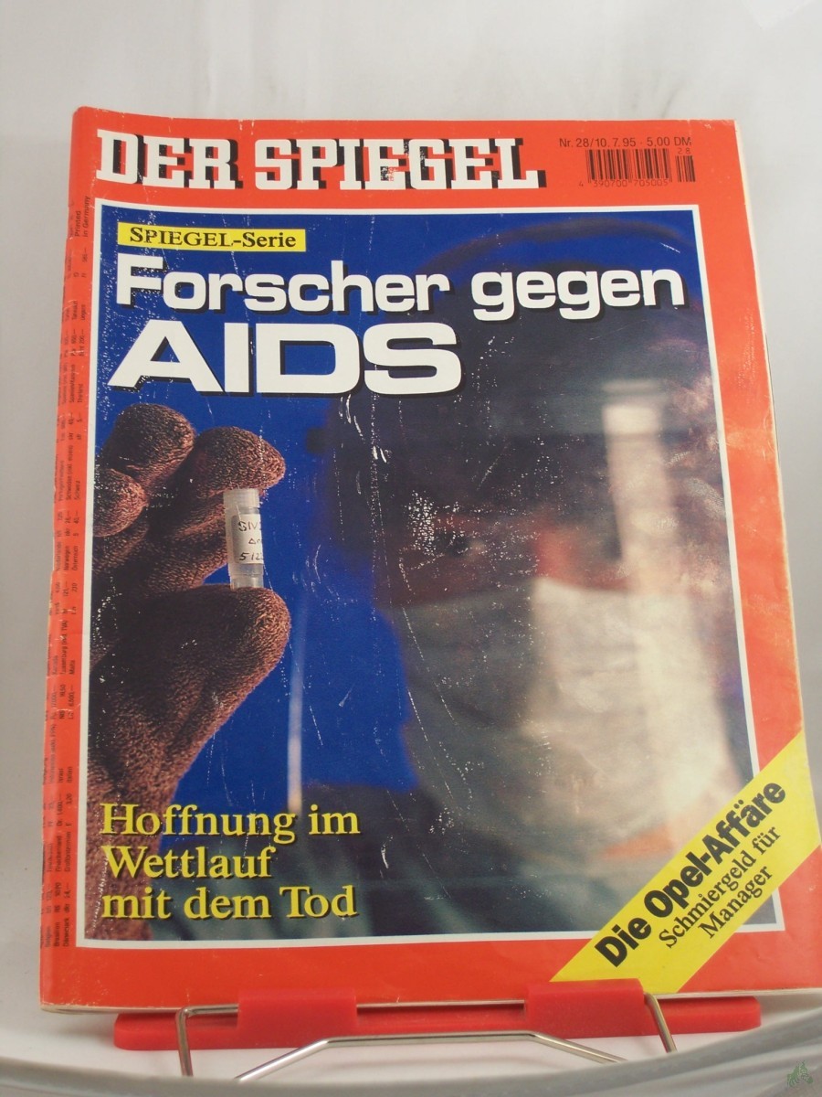Artikelbild 1 des Artikels “28/1995, Forscher gegen Aids “