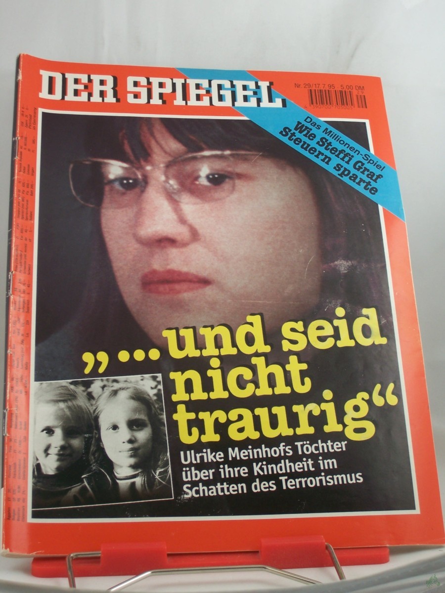 Artikelbild 1 des Artikels “29/1995, und seid nicht traurig, Ulrike Meinhofs Kinder über ihre Kindheit im Schatten des Terrors “