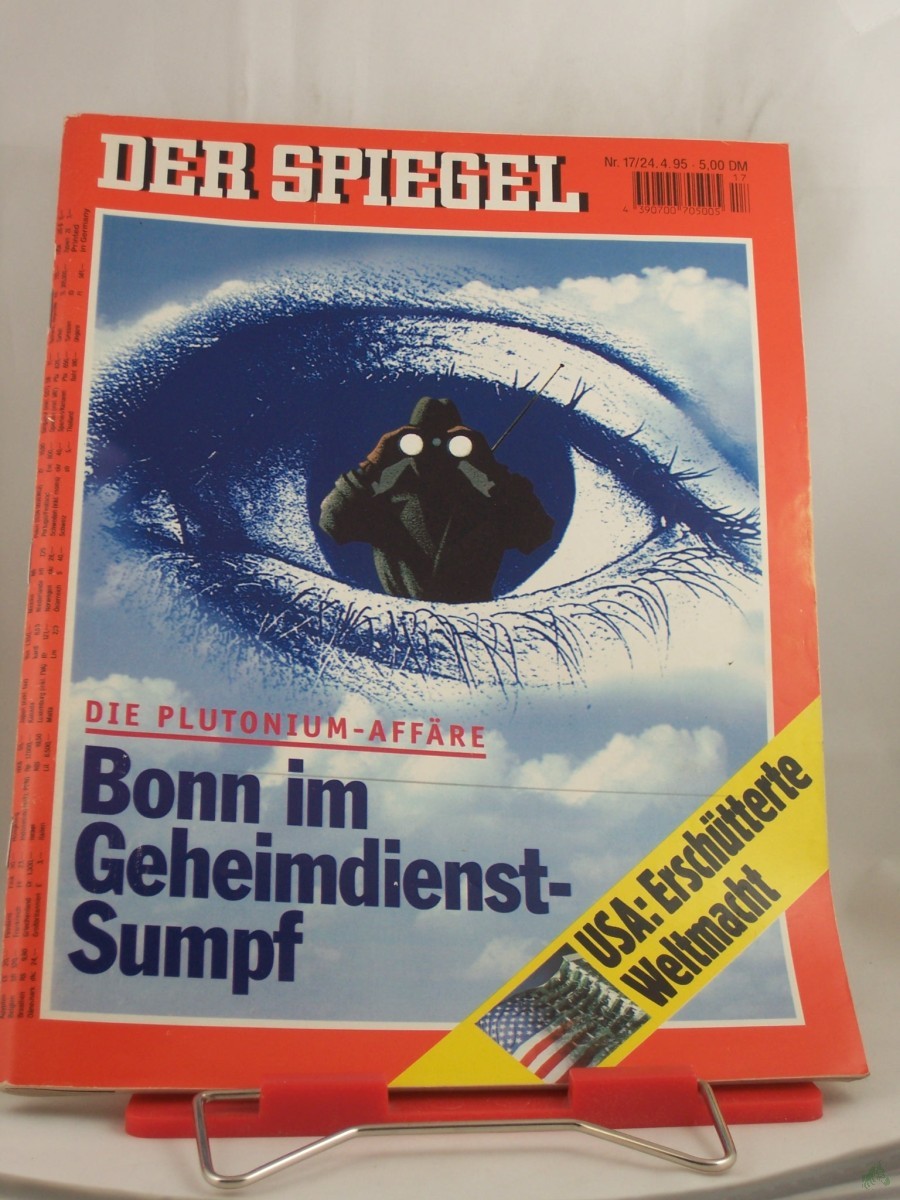 Product image 1 of the product “17/1995, Bonn im Geheimdienstsumpf ”