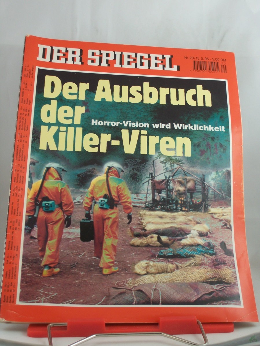 Artikelbild 1 des Artikels “20/1995, Der Ausbruch der Killer-Viren “