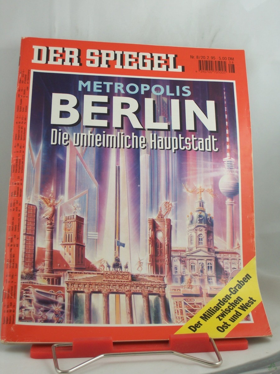 Artikelbild 1 des Artikels “8/1995, Metropolis Berlin “