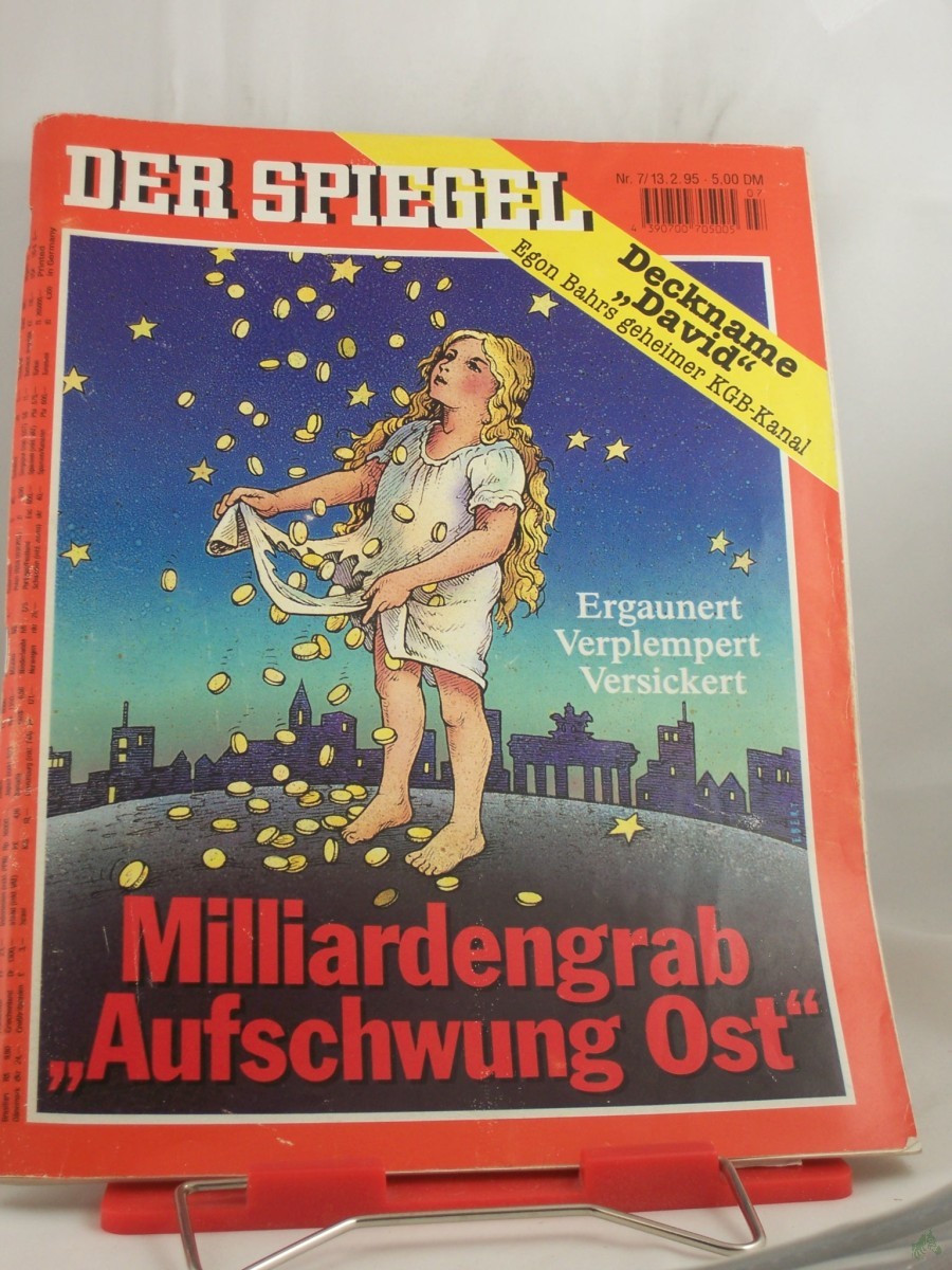 Artikelbild 1 des Artikels “7/1995, Milliardengrab 