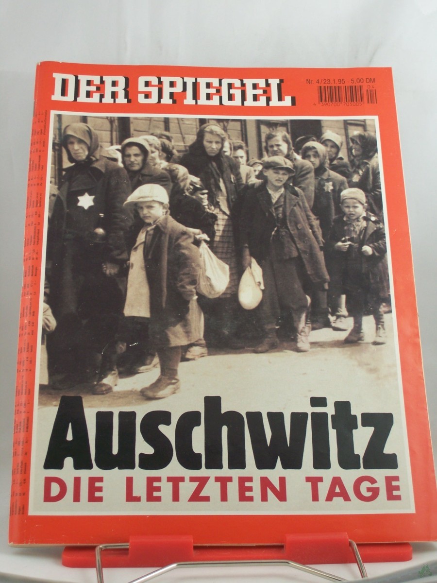 Artikelbild 1 des Artikels “4/1995, Auschwitz “
