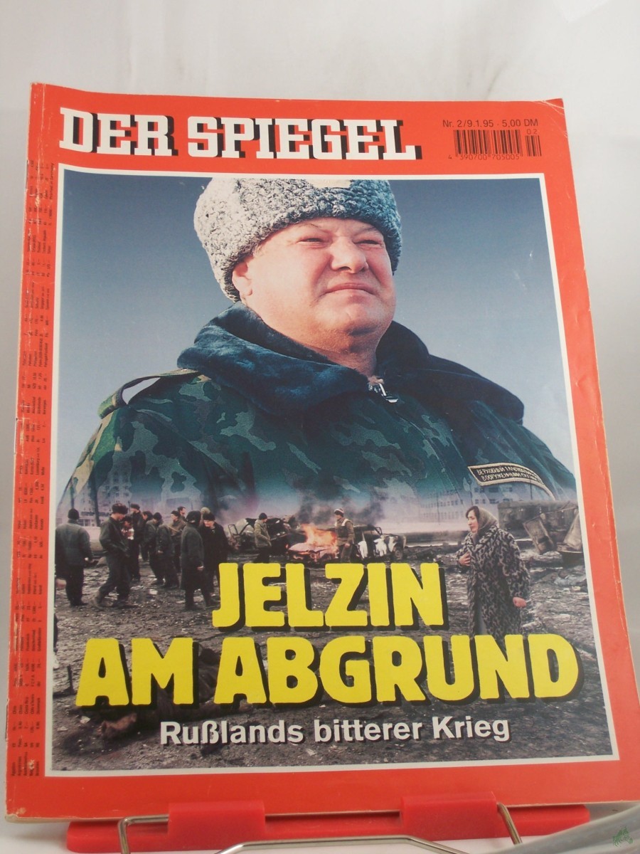 Artikelbild 1 des Artikels “2/1995, Jelzin am Abgrund “