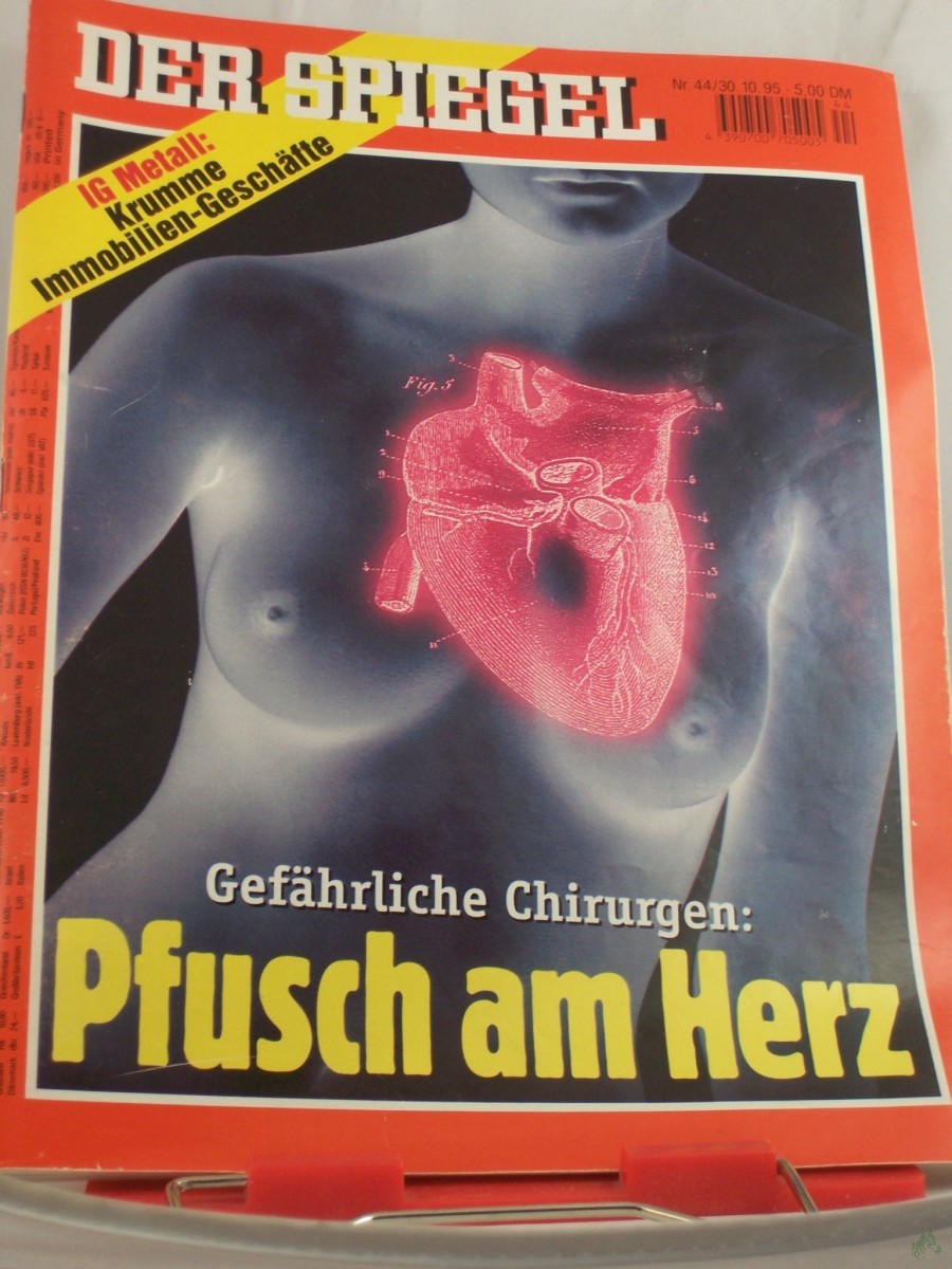 Artikelbild 1 des Artikels “44/1995, Pfusch am Herz “