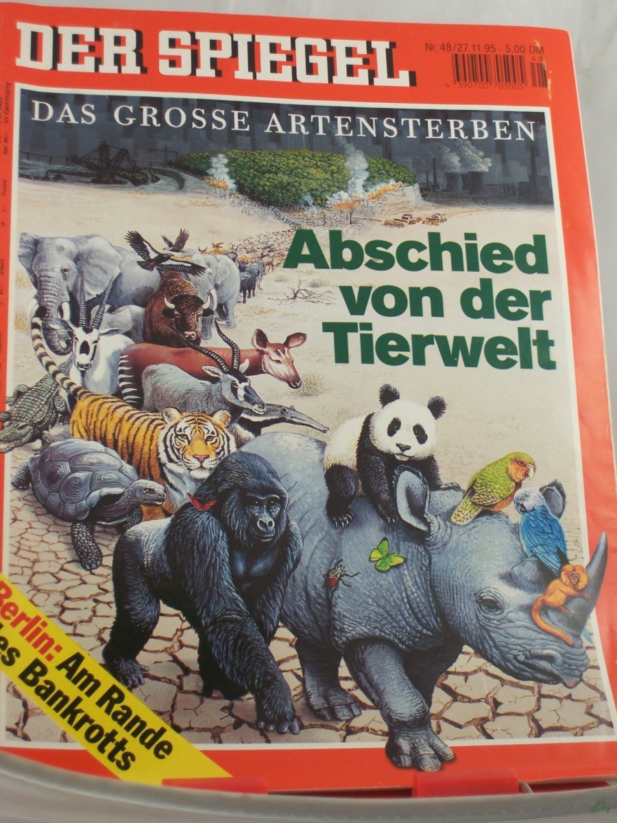Artikelbild 1 des Artikels “48/1995, Abschied von der Tierwelt “