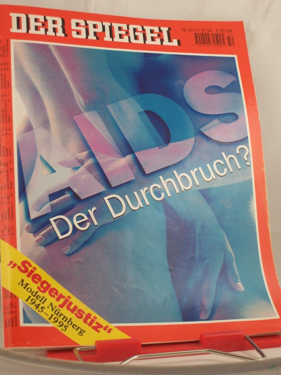 Artikelbild 1 des Artikels “50/1995, AIDS - Der Durchbruch? “