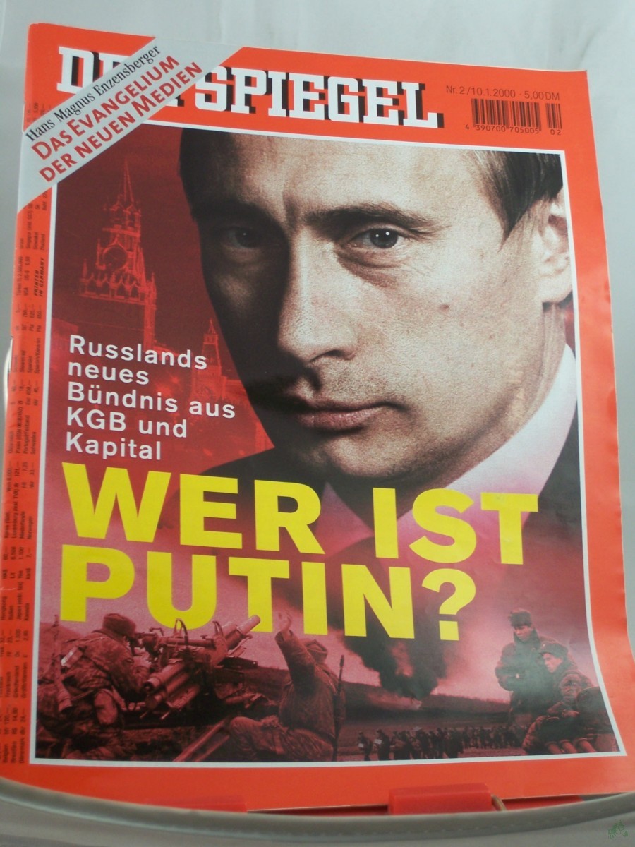 Artikelbild 1 des Artikels “2/2000, Wer ist Putin? Russlands neues Bündnis aus KGB und Kapital “