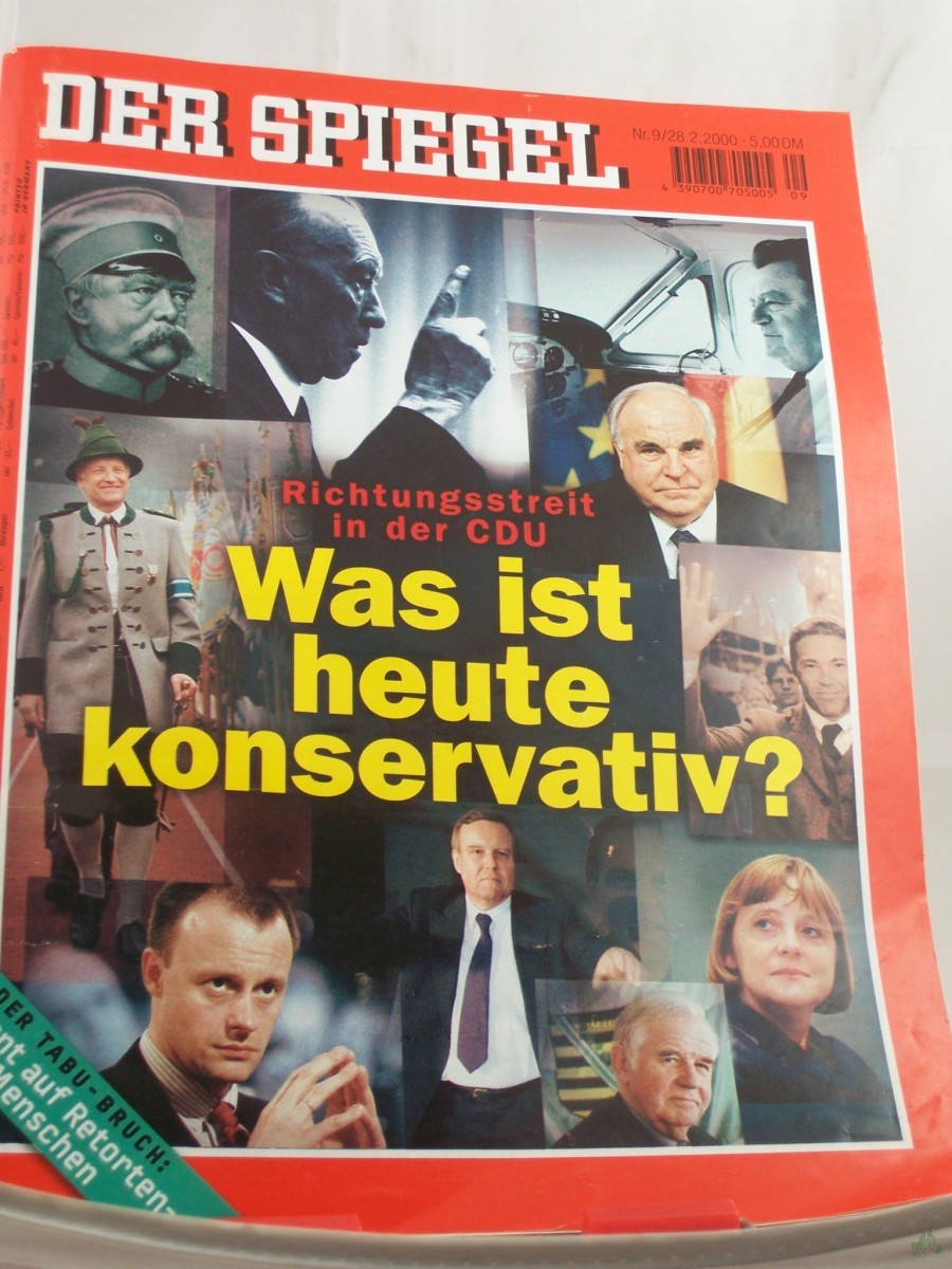 Artikelbild 1 des Artikels “9/2000, Was ist heute konservativ? “