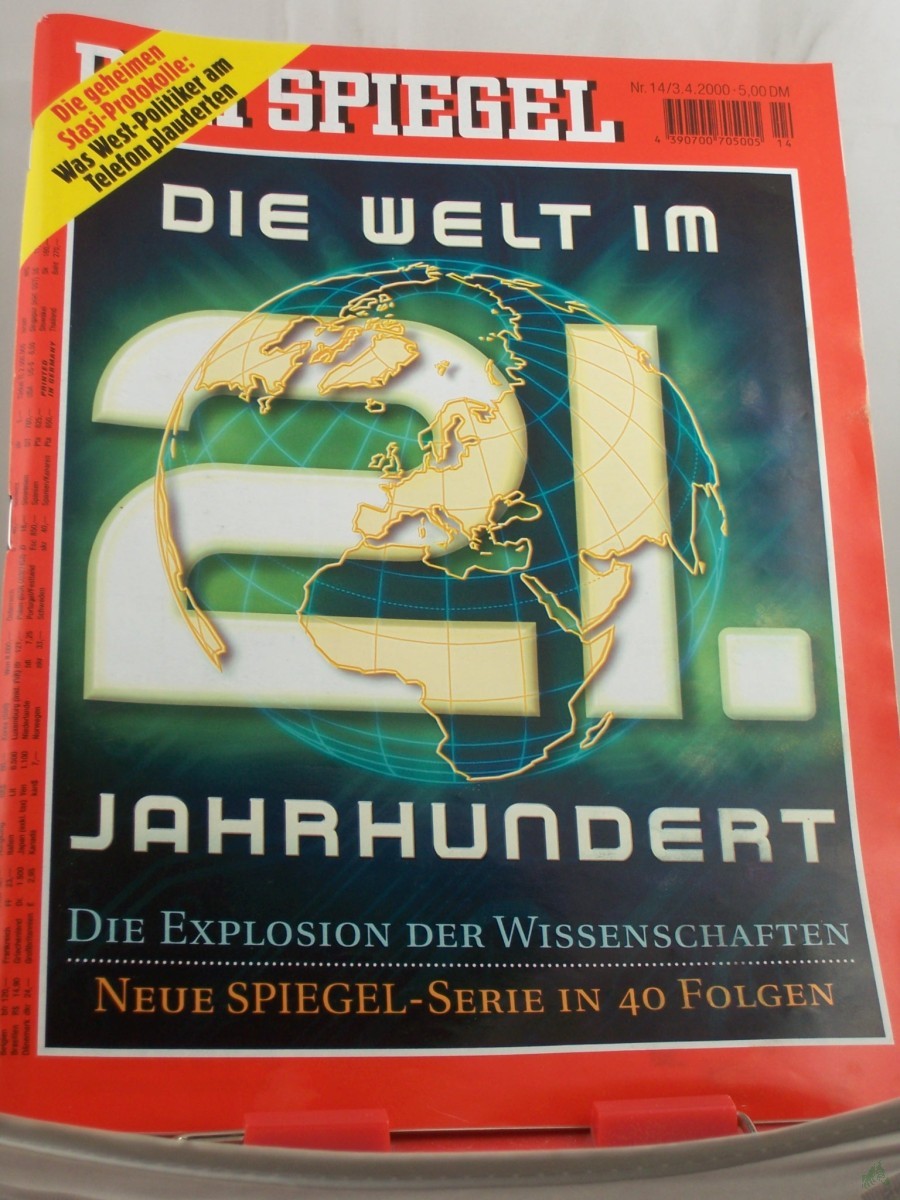 Artikelbild 1 des Artikels “14/2000, Die Welt im 21. Jahrhundert “