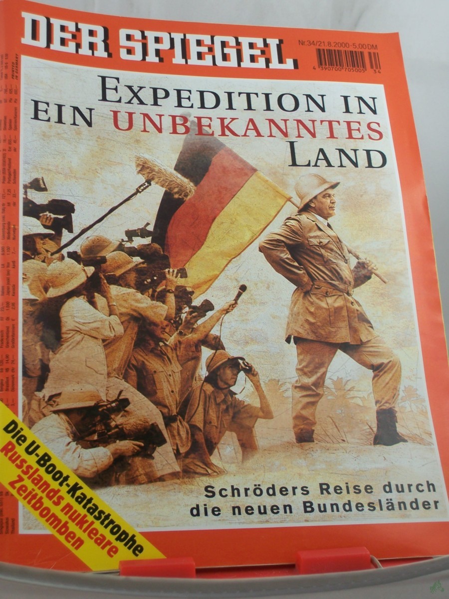 Artikelbild 1 des Artikels “34/2000, Expedition in ein unbekanntes Land “