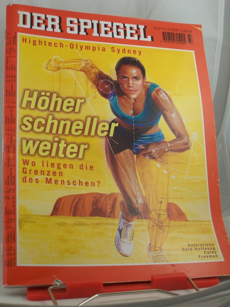 Artikelbild 1 des Artikels “37/2000, Höher, schneller, weiter “