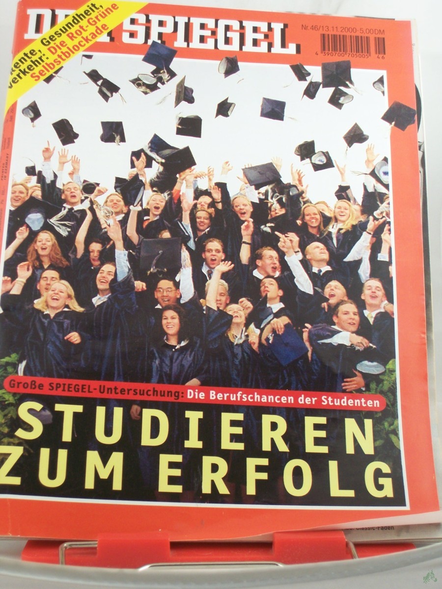 Artikelbild 1 des Artikels “46/2000, Studieren zum Erfolg “