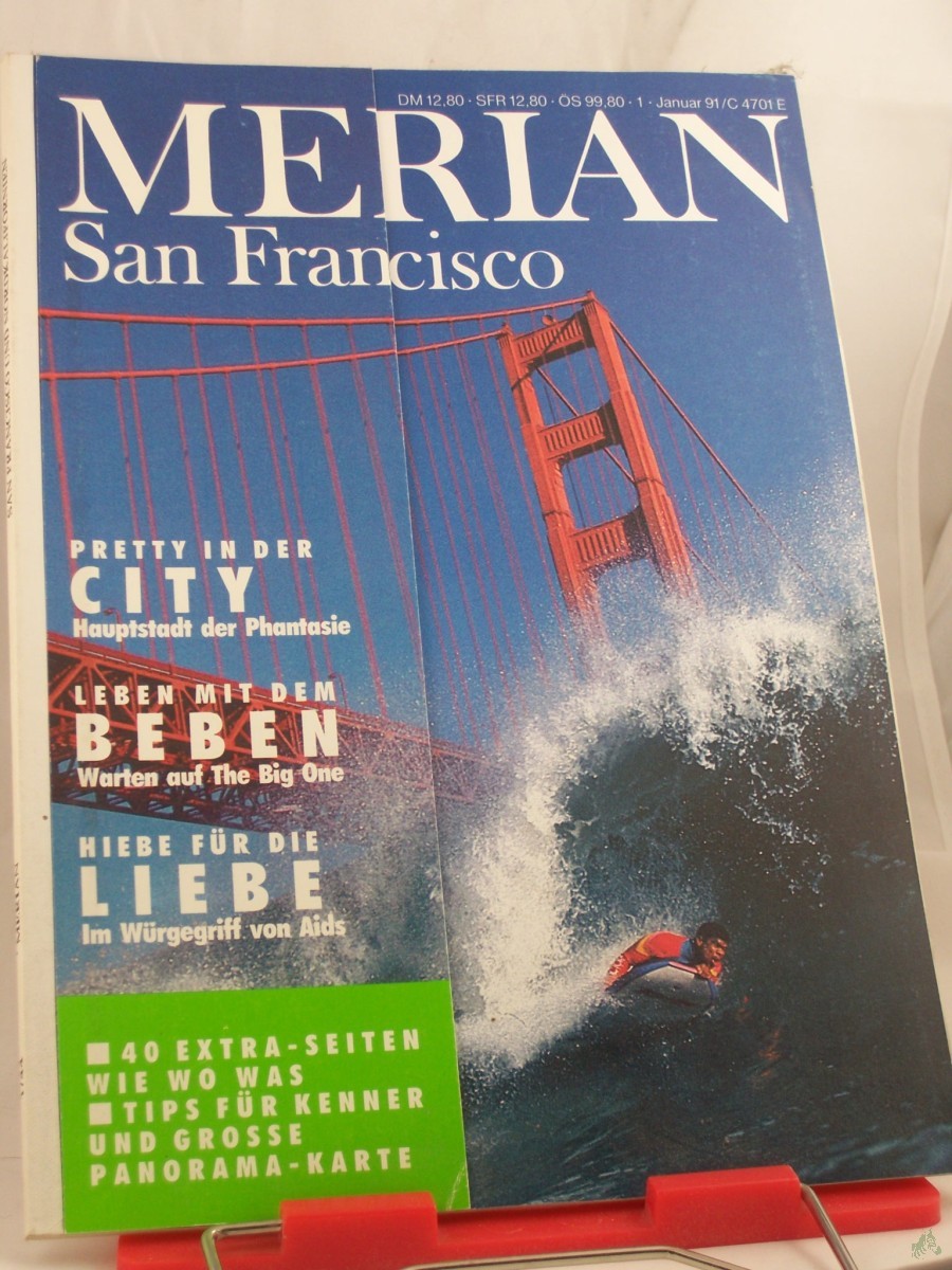Product image 1 of the product “1/1991, San Francisco ”