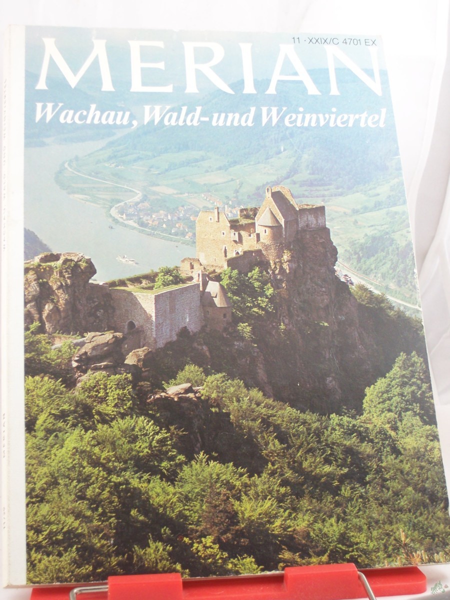 Artikelbild 1 des Artikels “11/1976 Wachau, Wald und Weinviertel “