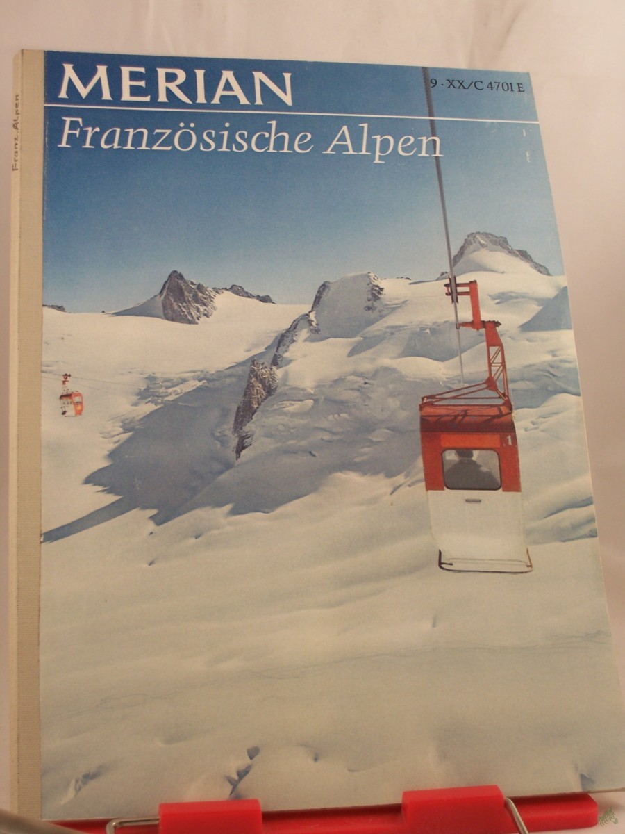 Product image 1 of the product “9/1967 Französische Alpen ”