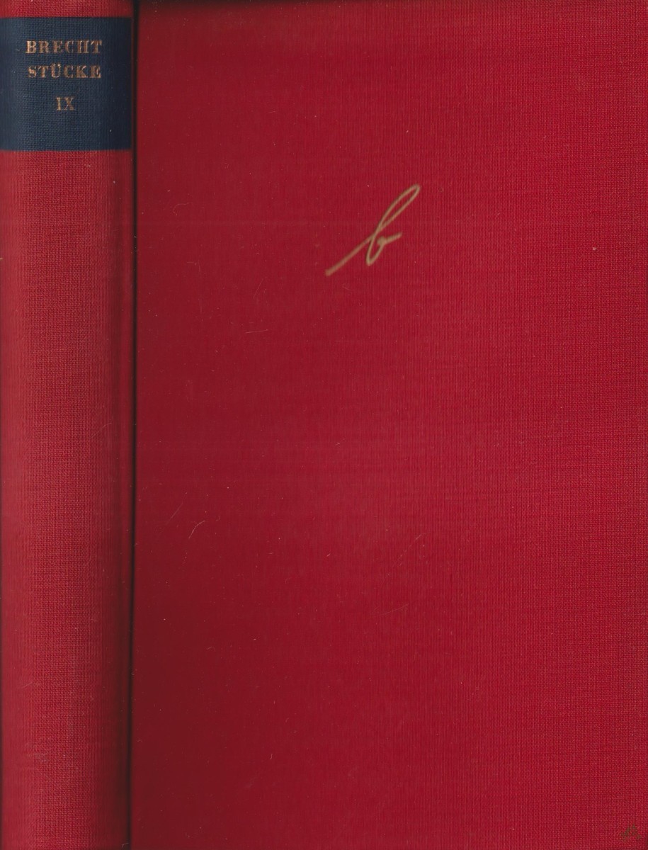 Artikelbild 1 des Artikels “Band 9, Stücke / Bertolt Brecht, Herr Puntila und sein Knecht Matti, der aufhaltsame Aufstieg des Arturo Ui, Die Gesichte der Simone Machard “