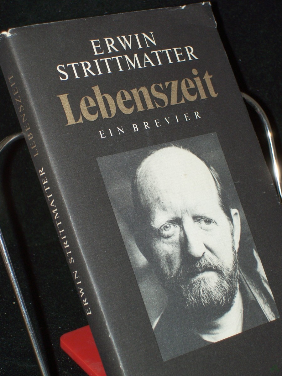 Product image 1 of the product “Lebenszeit : ein Brevier / Erwin Strittmatter. Ausgew. von Helga Pankoke ”