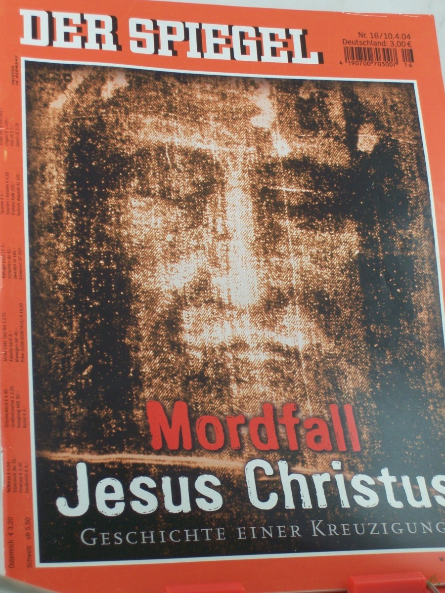 Artikelbild 1 des Artikels “16/2004, Mordfall Jesus Christus “