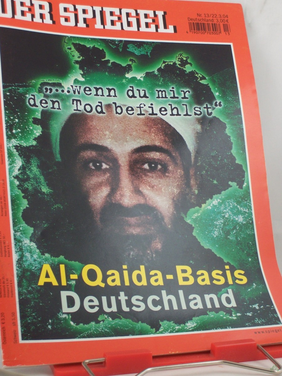 Product image 1 of the product “13/2004, Al Qaida Basis Deutschland ”