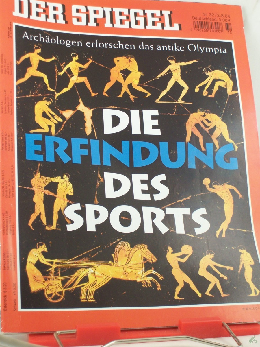 Artikelbild 1 des Artikels “32/2004, Die Erfindung des Sports “
