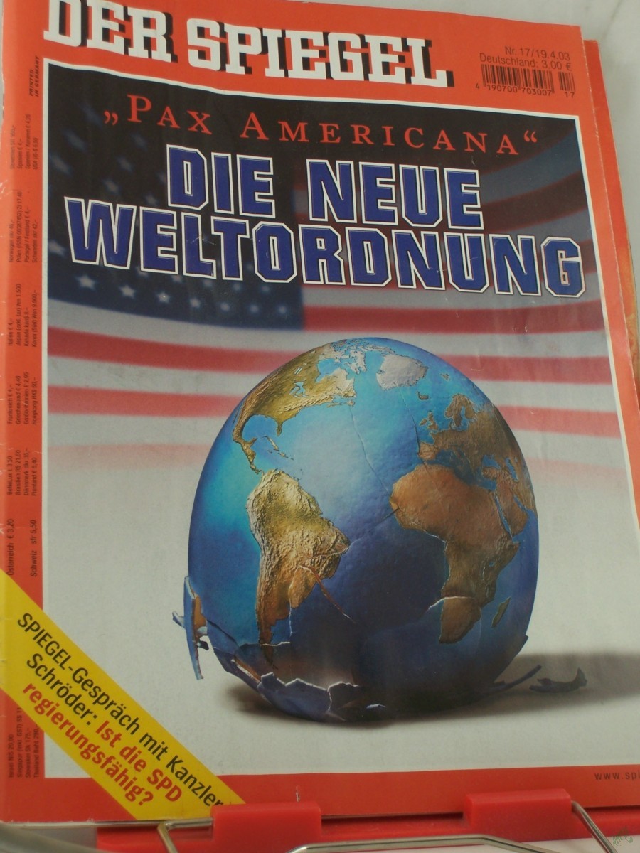 Artikelbild 1 des Artikels “17/2003, Die neue Weltordnung “