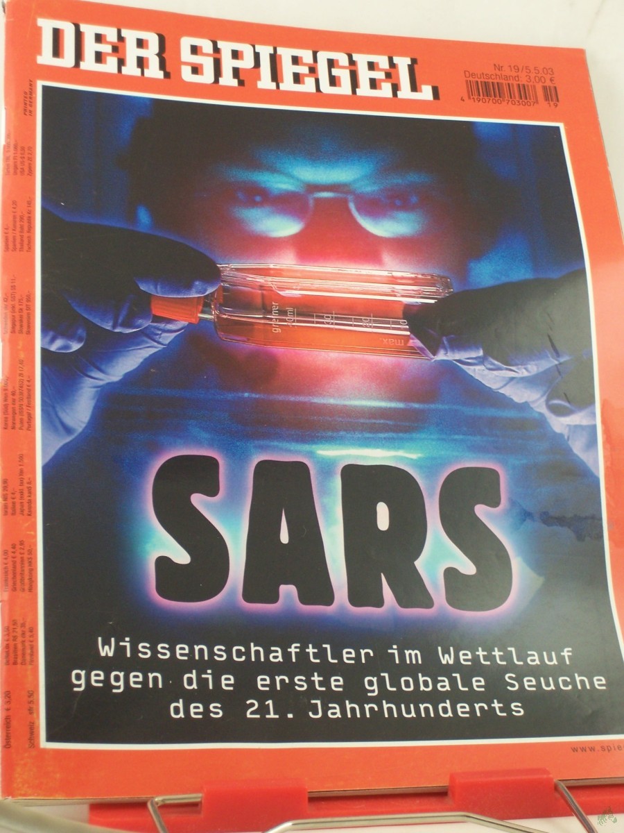 Product image 1 of the product “19/2003, Sars ”
