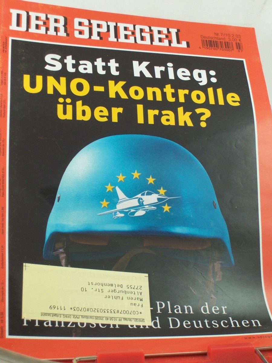 Artikelbild 1 des Artikels “7/2003, Statt Krieg: Uno-Kontrolle über Irak? “