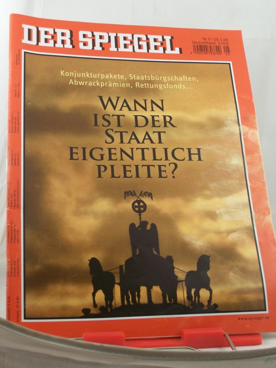 Product image 1 of the product “5/2009, Wann ist der Staat eigentlich pleite? ”