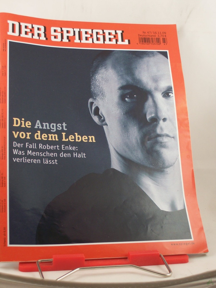 Artikelbild 1 des Artikels “47/2009, Die Angst vor dem Leben “